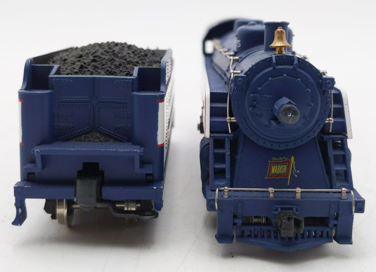 IHC M9859 HO Scale Wabash 4-6-2 Steam Locomotive & Tender #675 EX