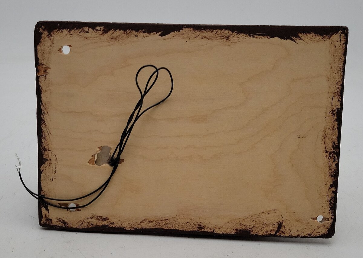 O Gauge Generic Bar Brick Building EX