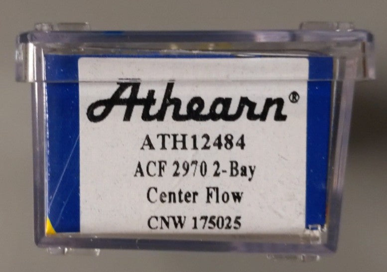 Athearn 12484 N C&NW ACF 2970 Covered Hopper #175025