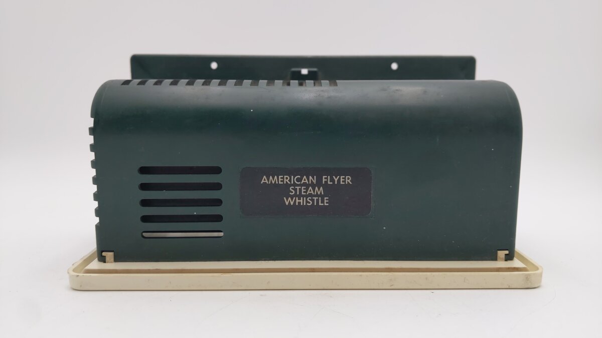 American Flyer 2229 Vintage O Steam Whistle Billboard VG