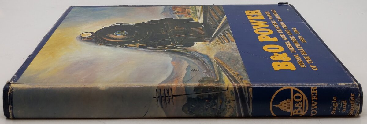 B&O Power Hardcover Book By Lawrence W. Sagle VG