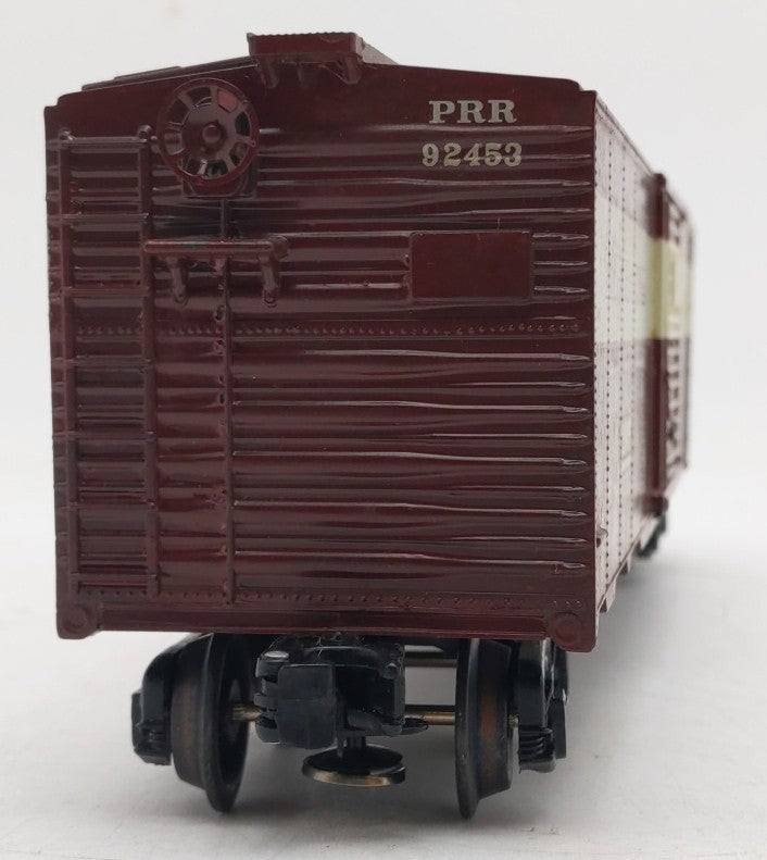 O Gauge Custom Painted Pennsylvania Boxcar #92453