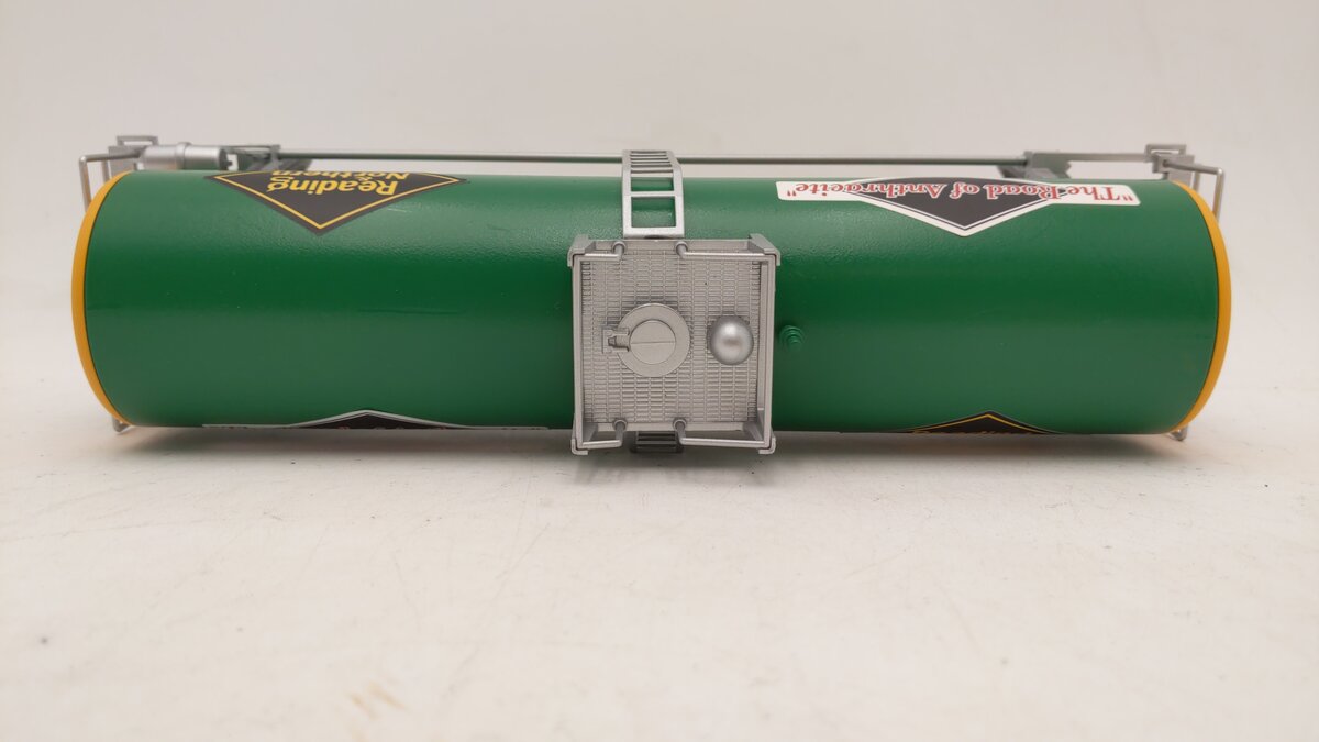 Lionel Custom O Gauge Reading & Northern Single Dome Tank Car (No Road Number)