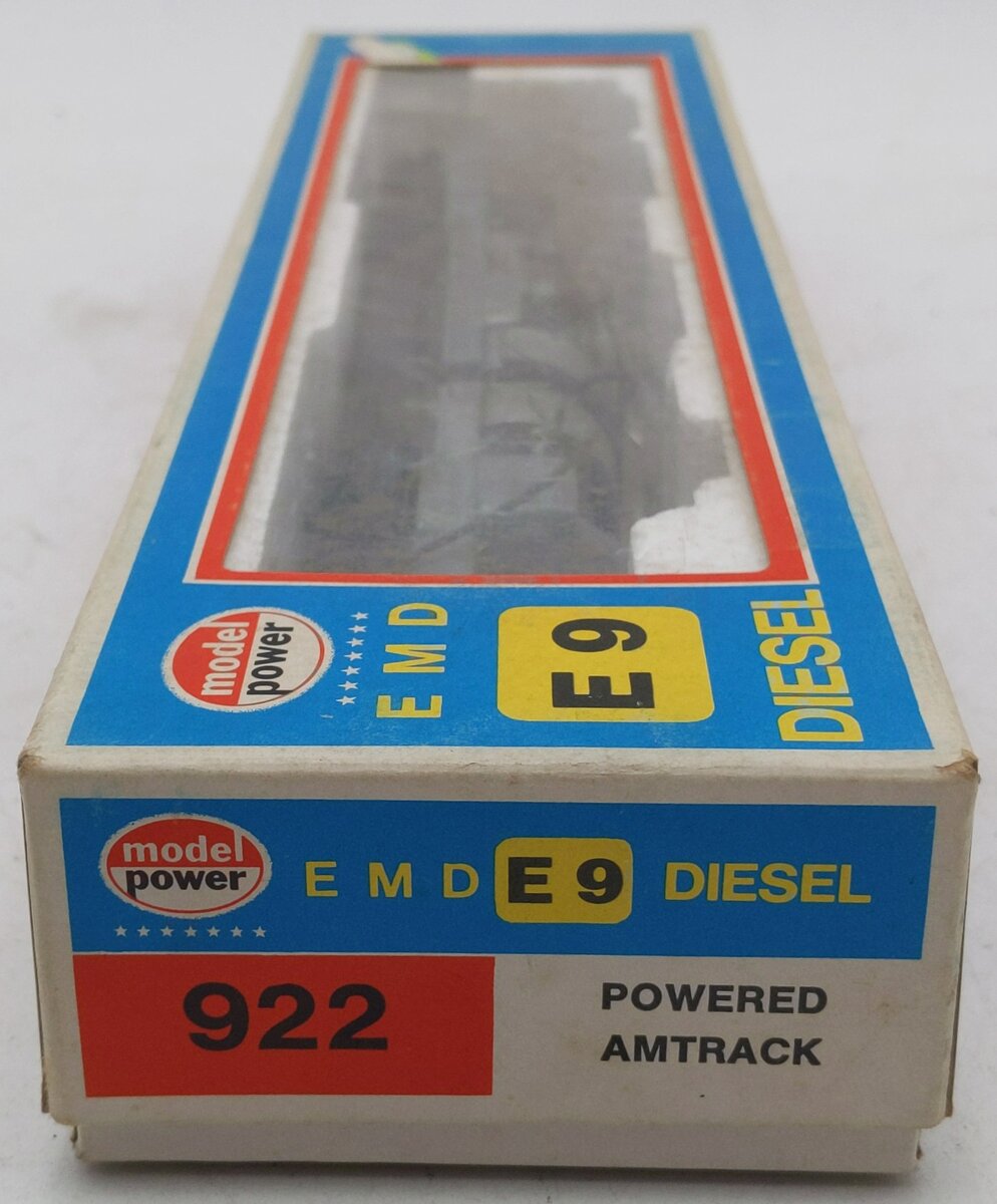 Model Power 922 EMD E9 Diesel Locomotive VG/Box