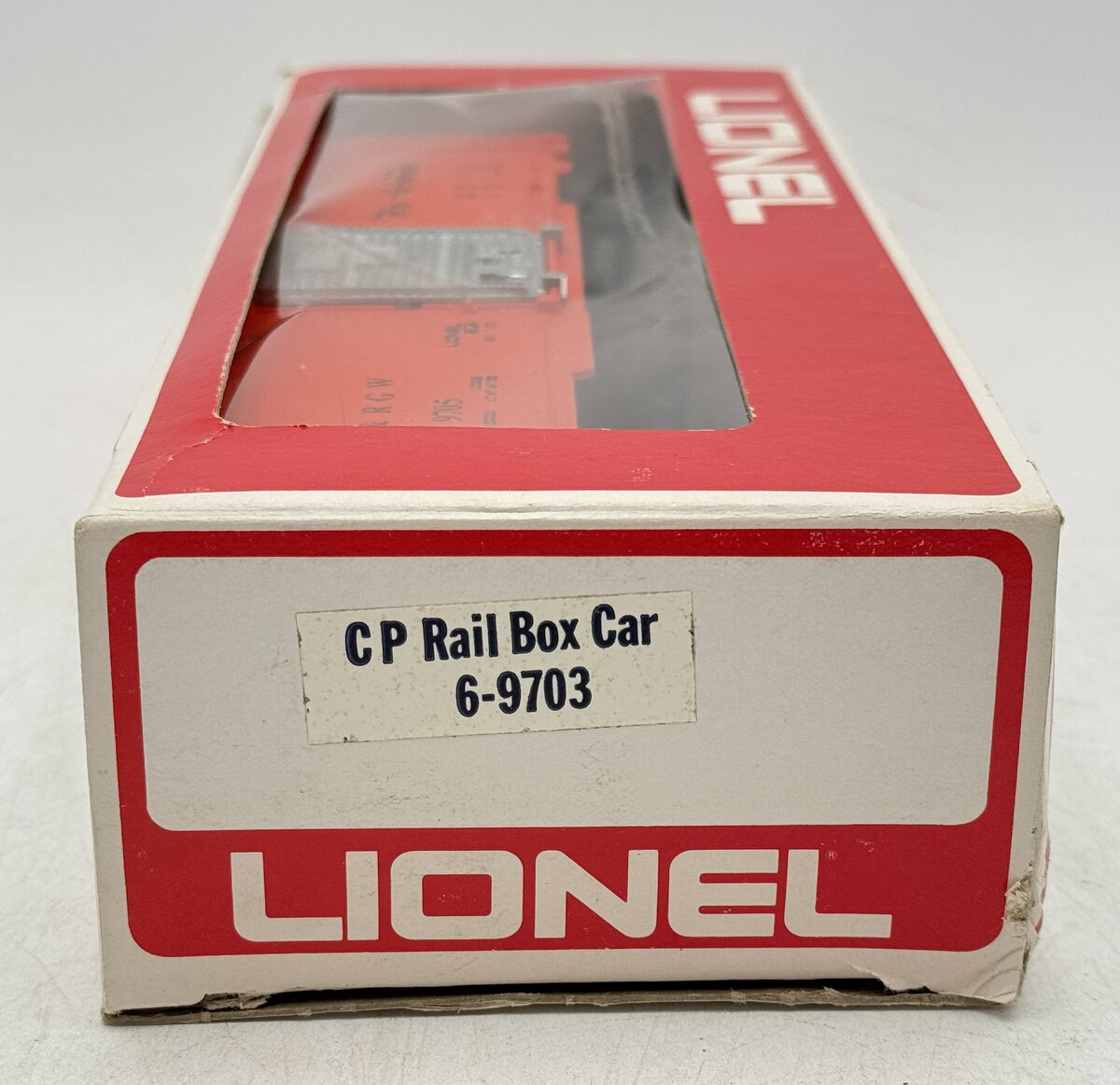 Lionel 6-9705 O Gauge Denver & Rio Grande Western Box Car LN/Box