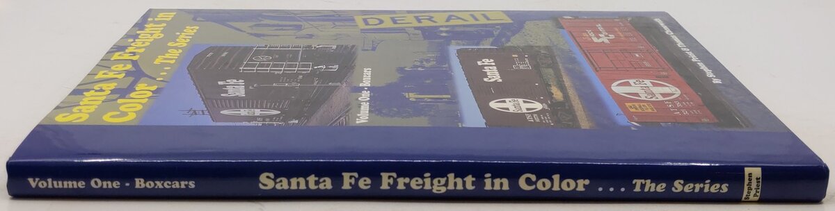 Santa Fe Freight In Color The Series Hardcover Stephen Priest, Thomas Chenoweth EX