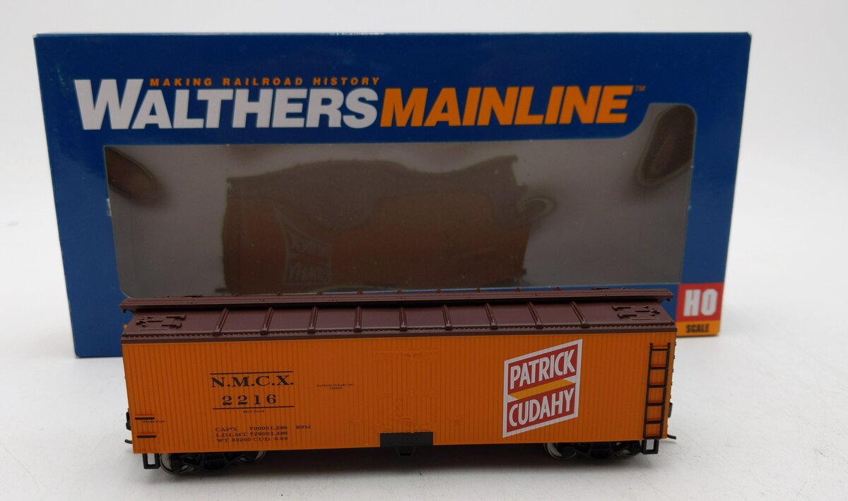 Walthers 910-3608 HO Patrick Cudahy 40' Double Sheathed Reefer
