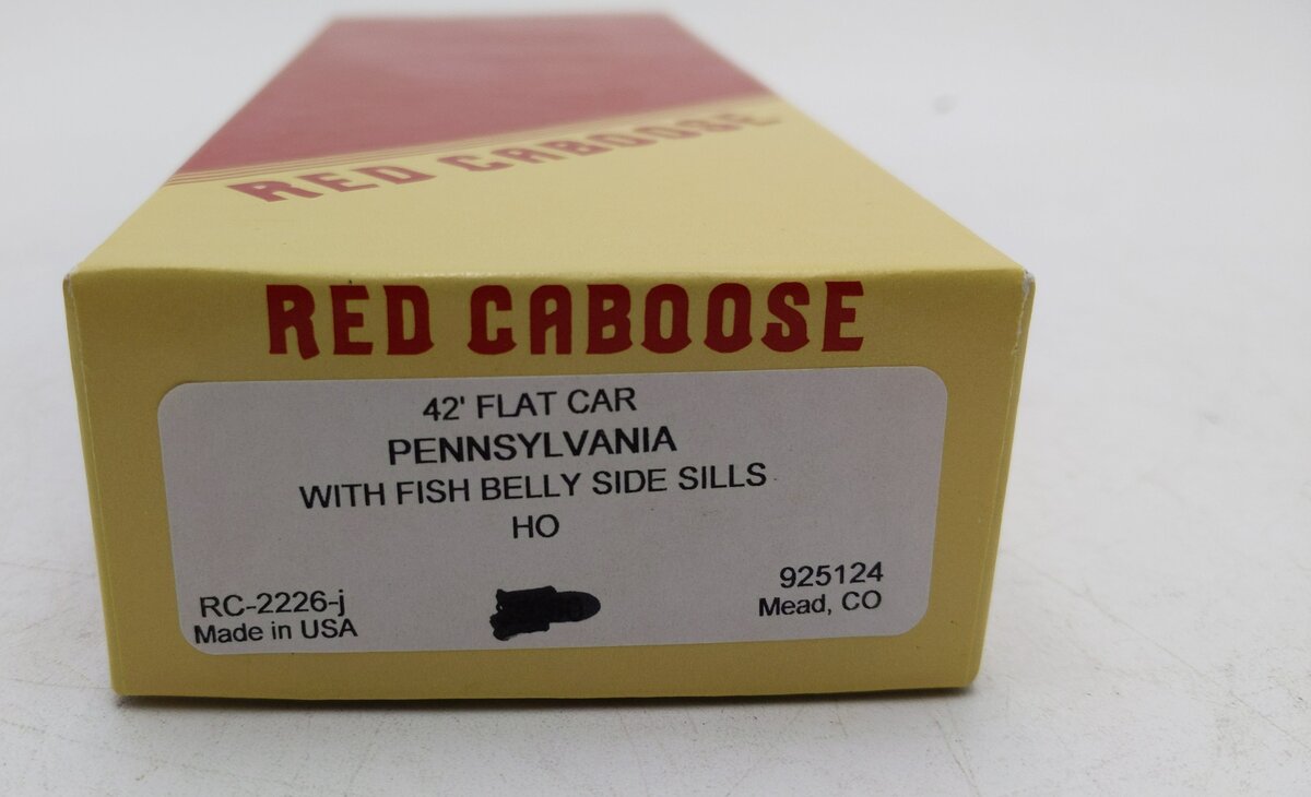 Red Caboose 2226-j Pennsylvania 42' Boxcar 95124 NIB