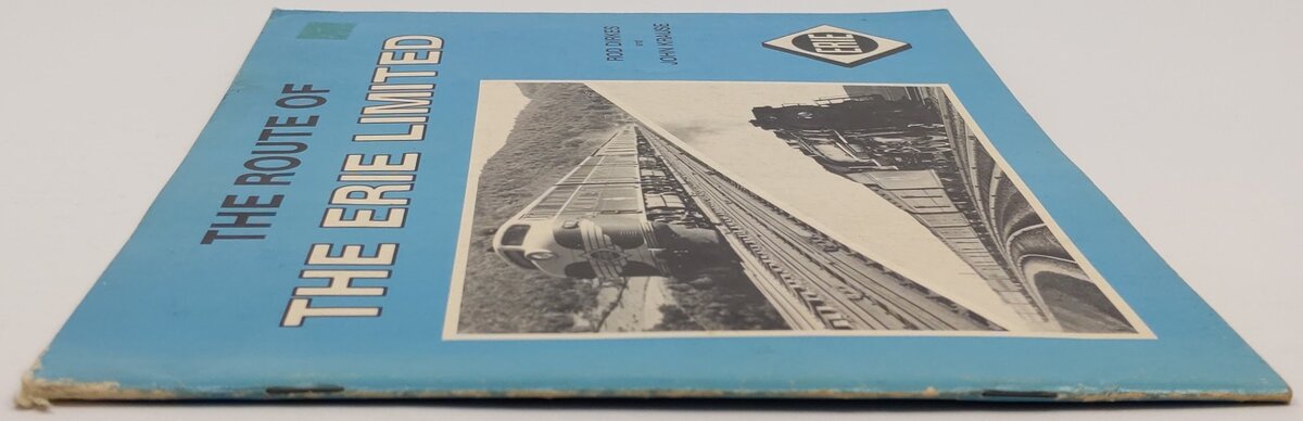 The Route Of The Erie Limited Paperback Book By Rod Dirkes & John Krause VG