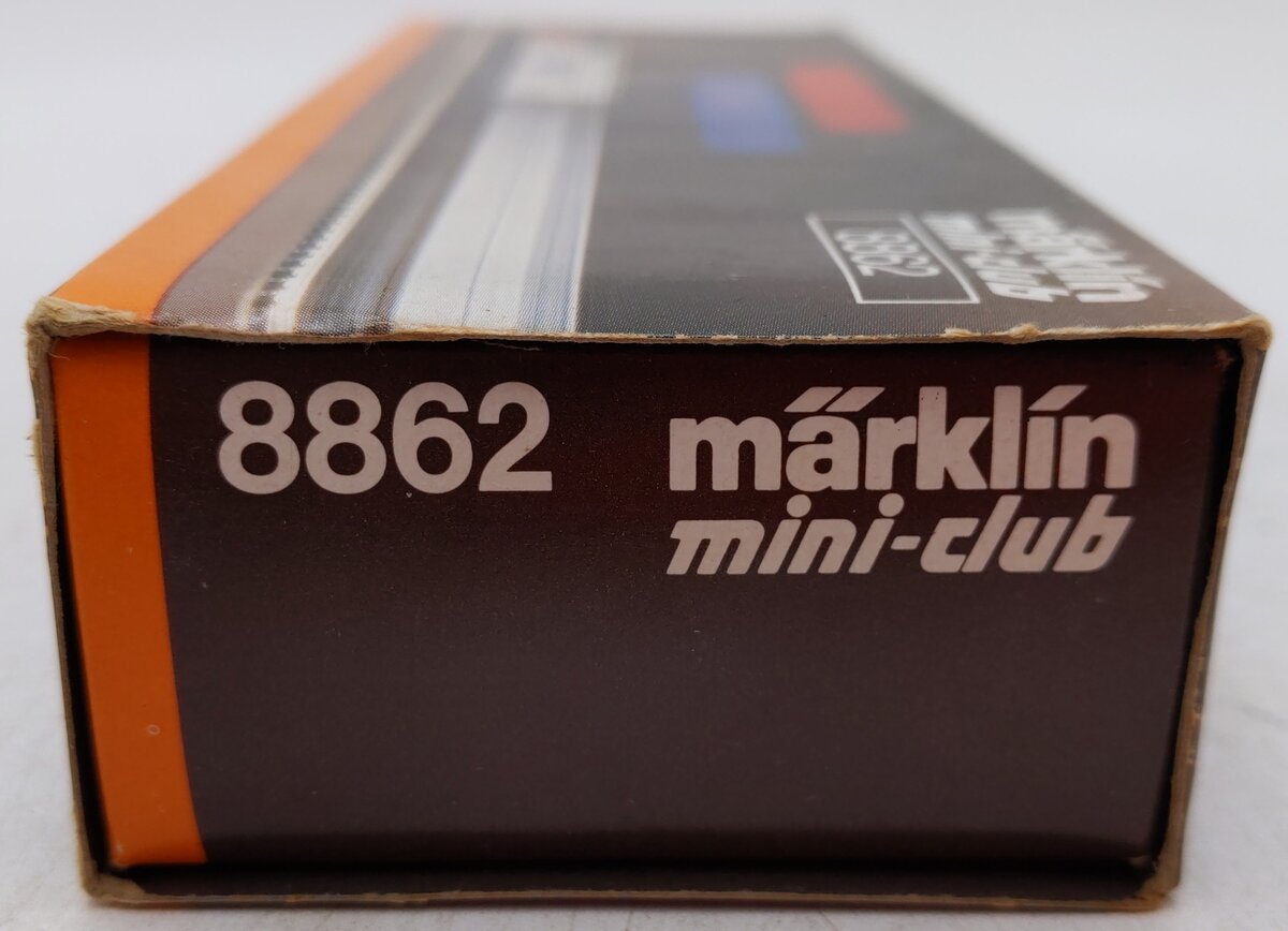 Marklin 8862 Z Scale Amtrak EMD F7 A Diesel Locomotive #105 EX/Box