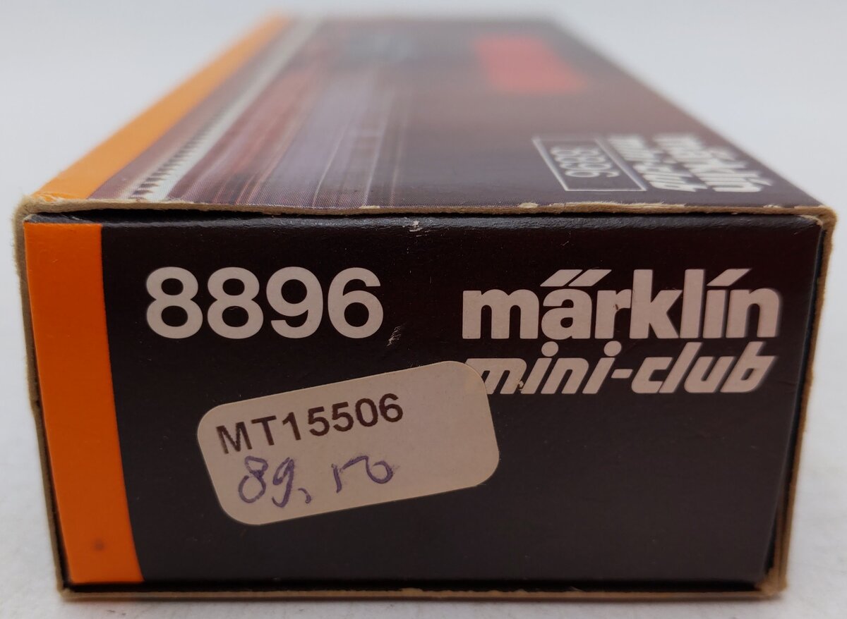 Marklin 8896 Z German Federal Railroad DB 2-8-2 Class 86 B Steam Loco #86173 EX/Box