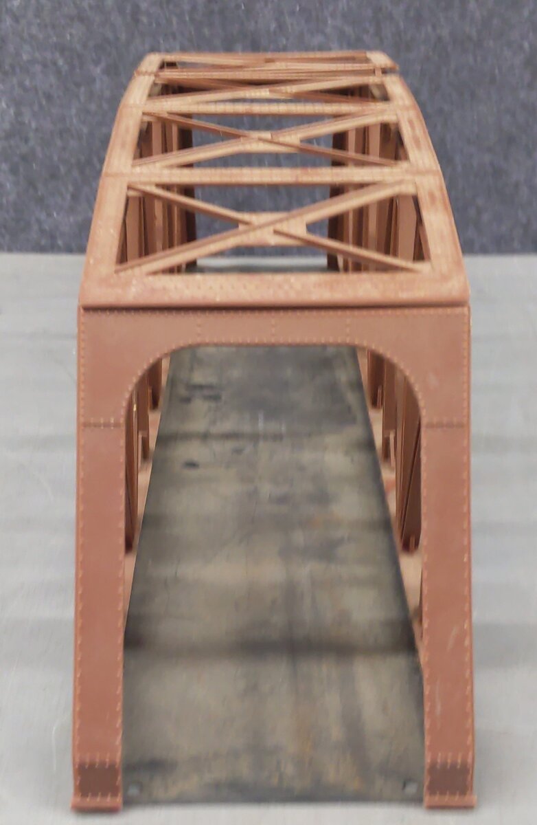 Lionel 321 Vintage O 24 Inch Long Plastic Trestle Bridge -assembled VG