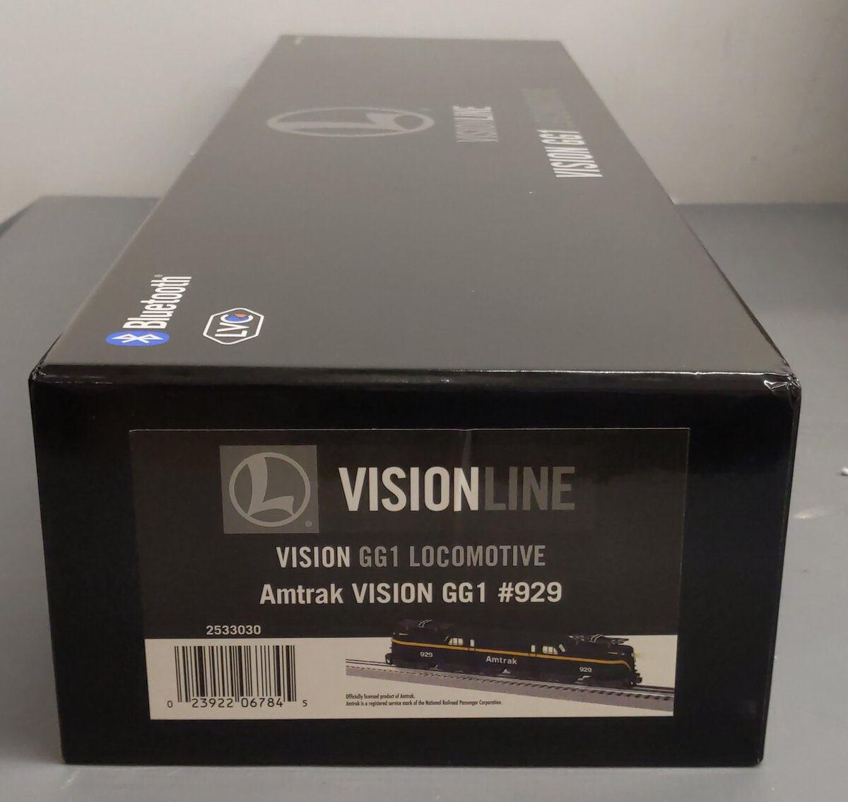 Lionel 2533030 O VISIONLINE Amtrak GG1 Electric Locomotive #929 LN/Box