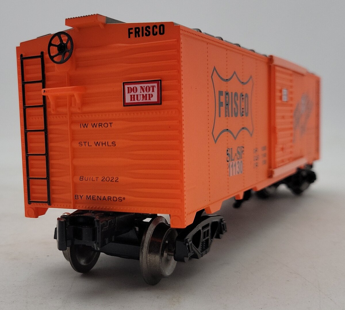 Menards 279-4540 O Gauge SLSF Frisco Boxcar #11130 EX