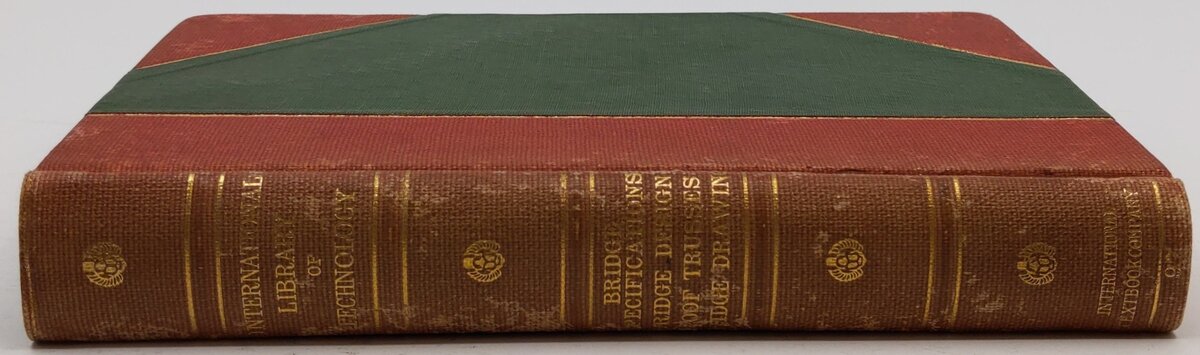 International library Of Technology Hardcover Book VG