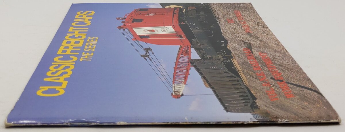 Classic Freight Cars The Series Vol.5 Paperback Book By Paul G. Yurko VG