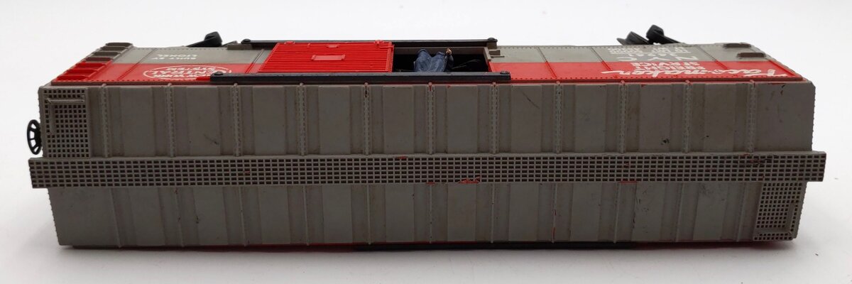 Lionel 3494-1 Vintage O New York Central Pacemaker Operating Boxcar VG