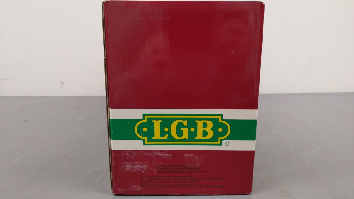 LGB 4175 G Scale Rio Grande Combine/Caboose EX/Box