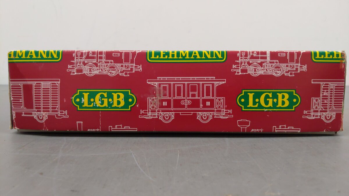 LGB 5065 Operating Crossing Gate Set EX/Box