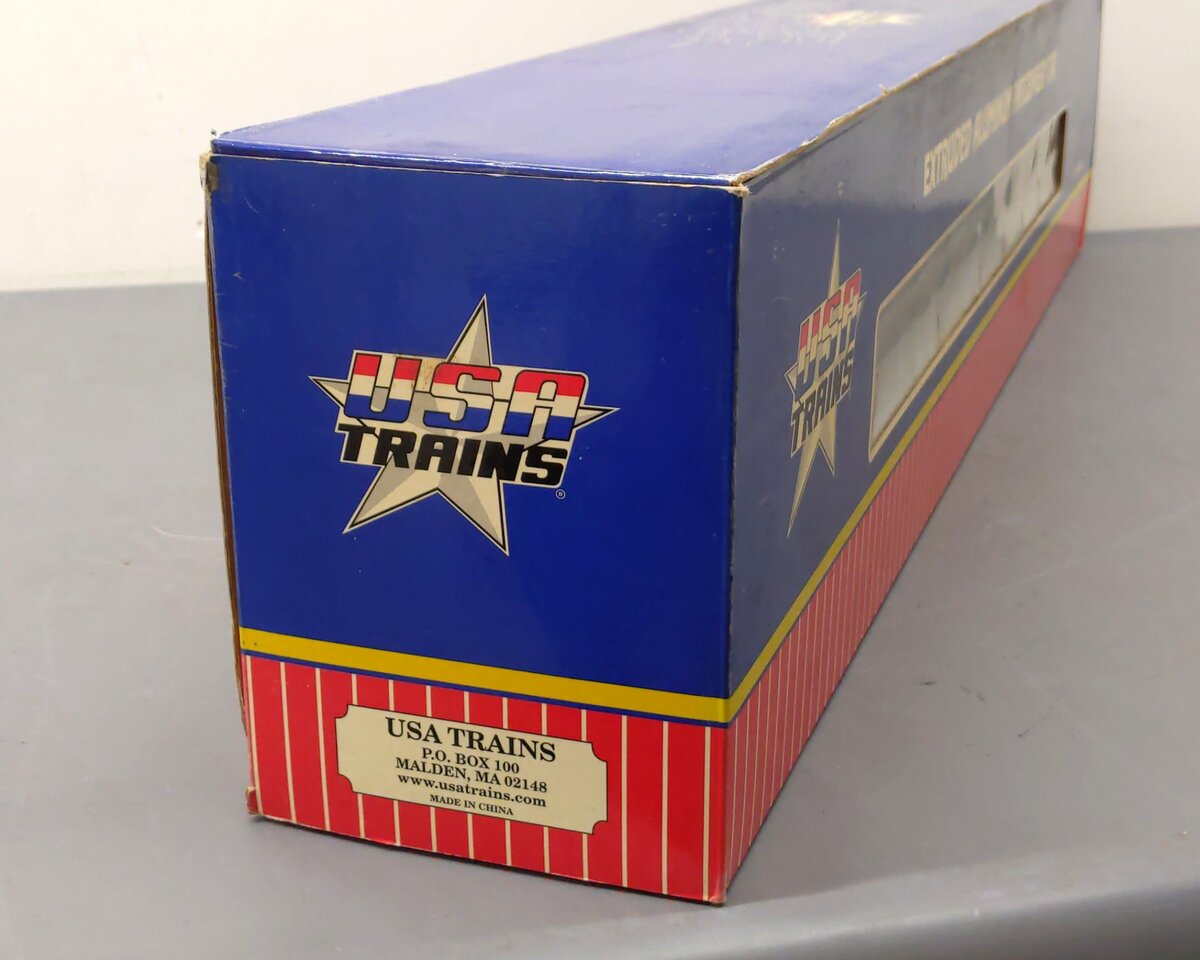 USA Trains 31083 G Northern Pacific Aluminum Dining Car with Metal Wheels #459 LN/Box