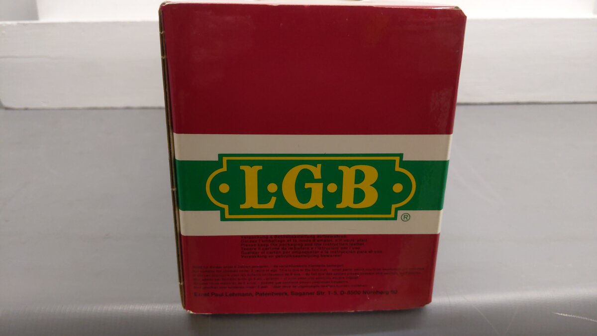 LGB 42690 G Colorado and Southern Flatcar #1069 VG/Box