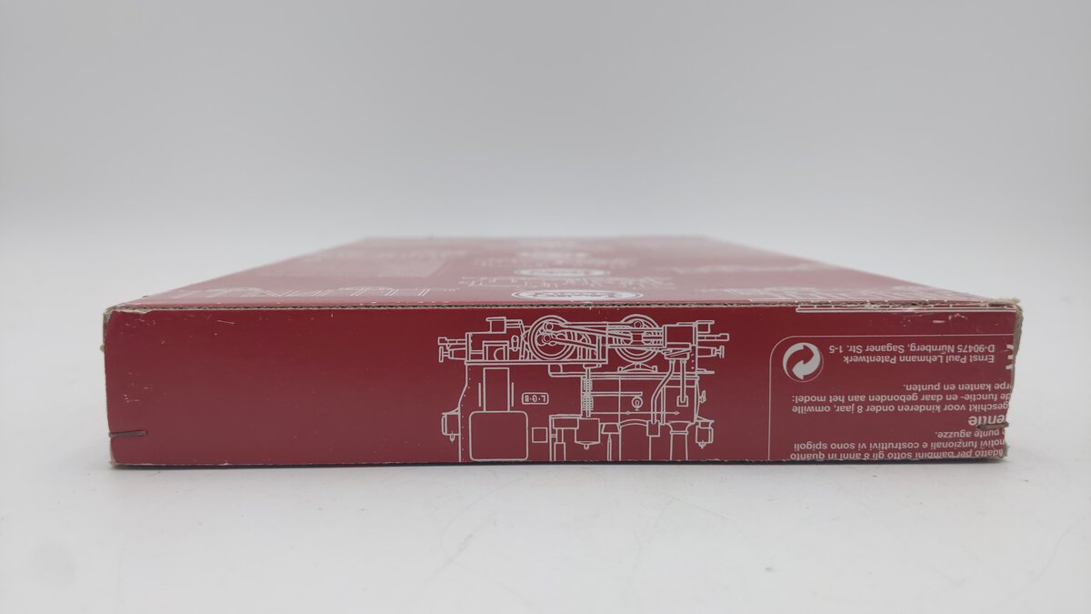LGB 10020/1020 G Orange Train Car Rerailer Ramp VG/Box