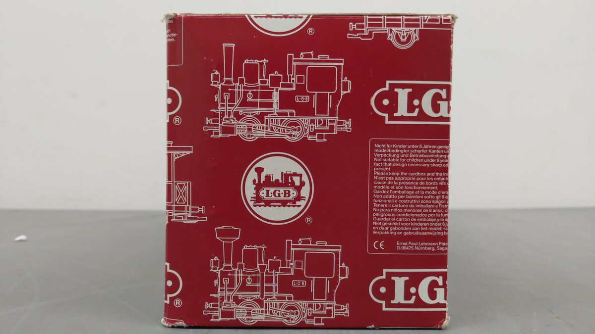 LGB 1100 G Scale 30 Degree Curved Track Sections (12) EX/Box