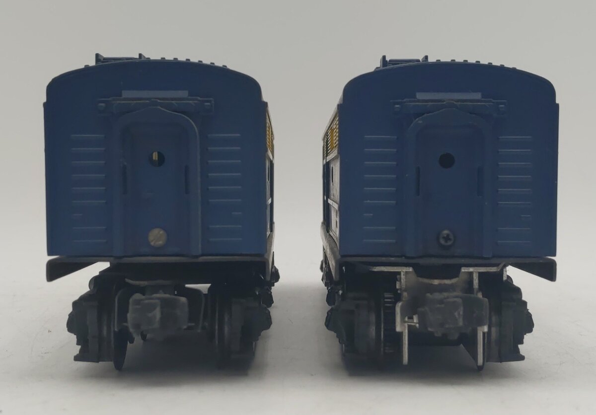 Lionel 208 Vintage O Santa Fe Alco AA Diesel Locomotive Set VG
