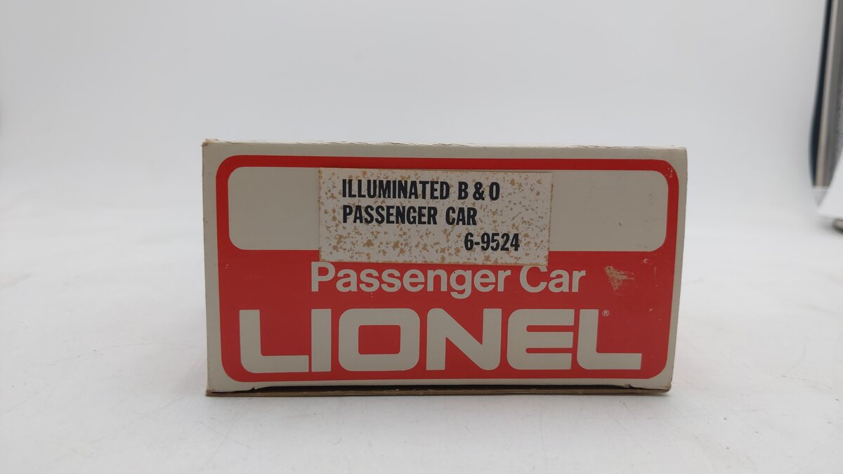 Lionel 6-9524 O Gauge Baltimore & Ohio "Margaret Corbin" Passenger Car #9524 LN/Box