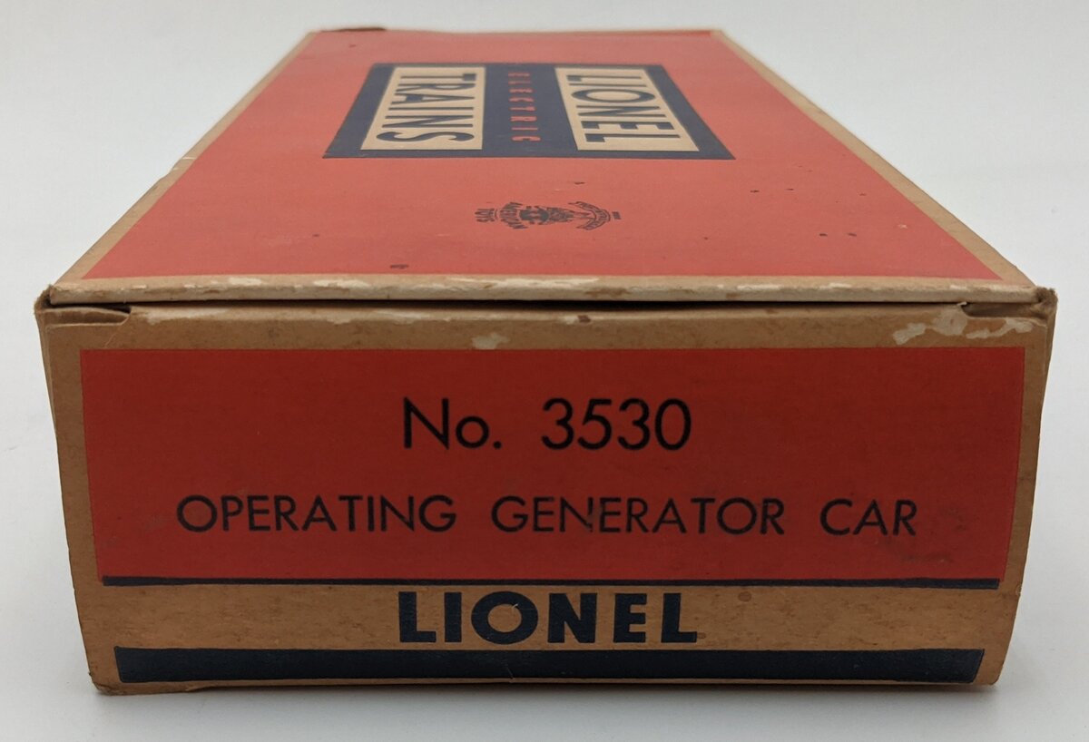Lionel 3530 Vintage O Electromotive Car with Extension Searchlight VG/Box