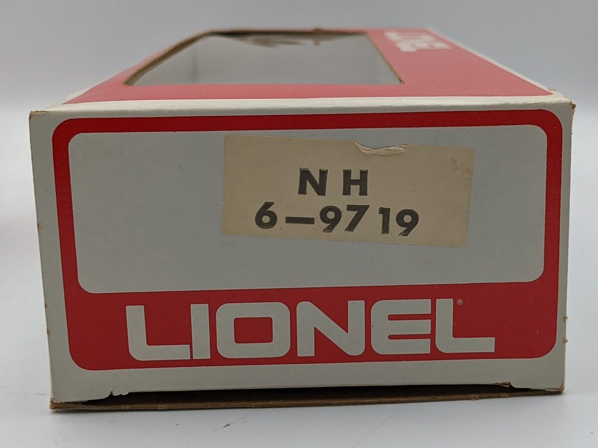 Lionel 6-9719 O Gauge New Haven Box Car NIB