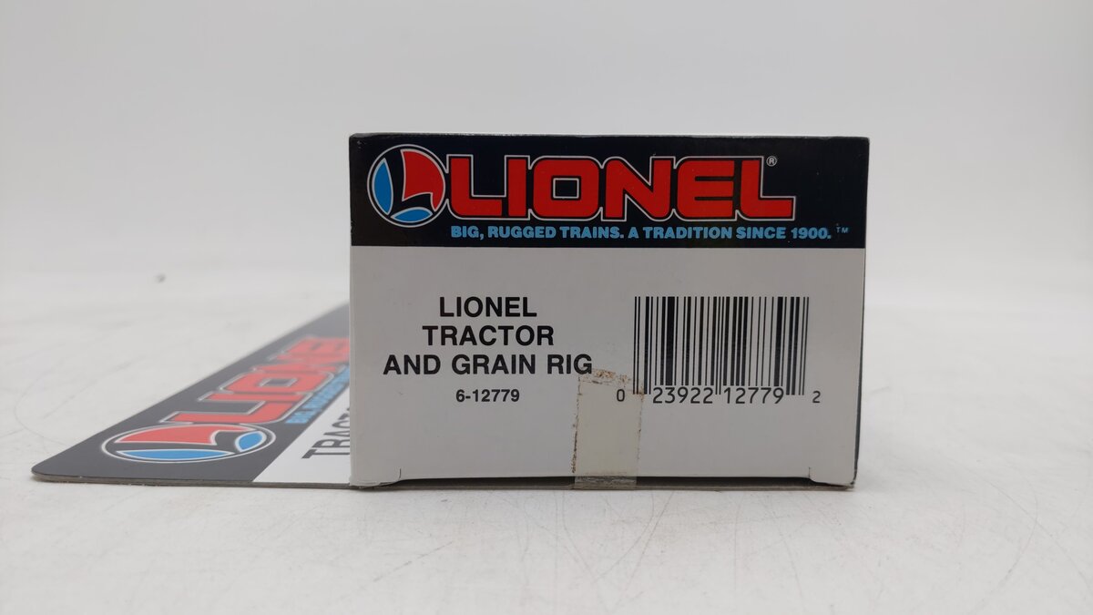 Lionel 6-12779 O Gauge Lionelville Grain Co. Tractor & Grain Rig LN/Box
