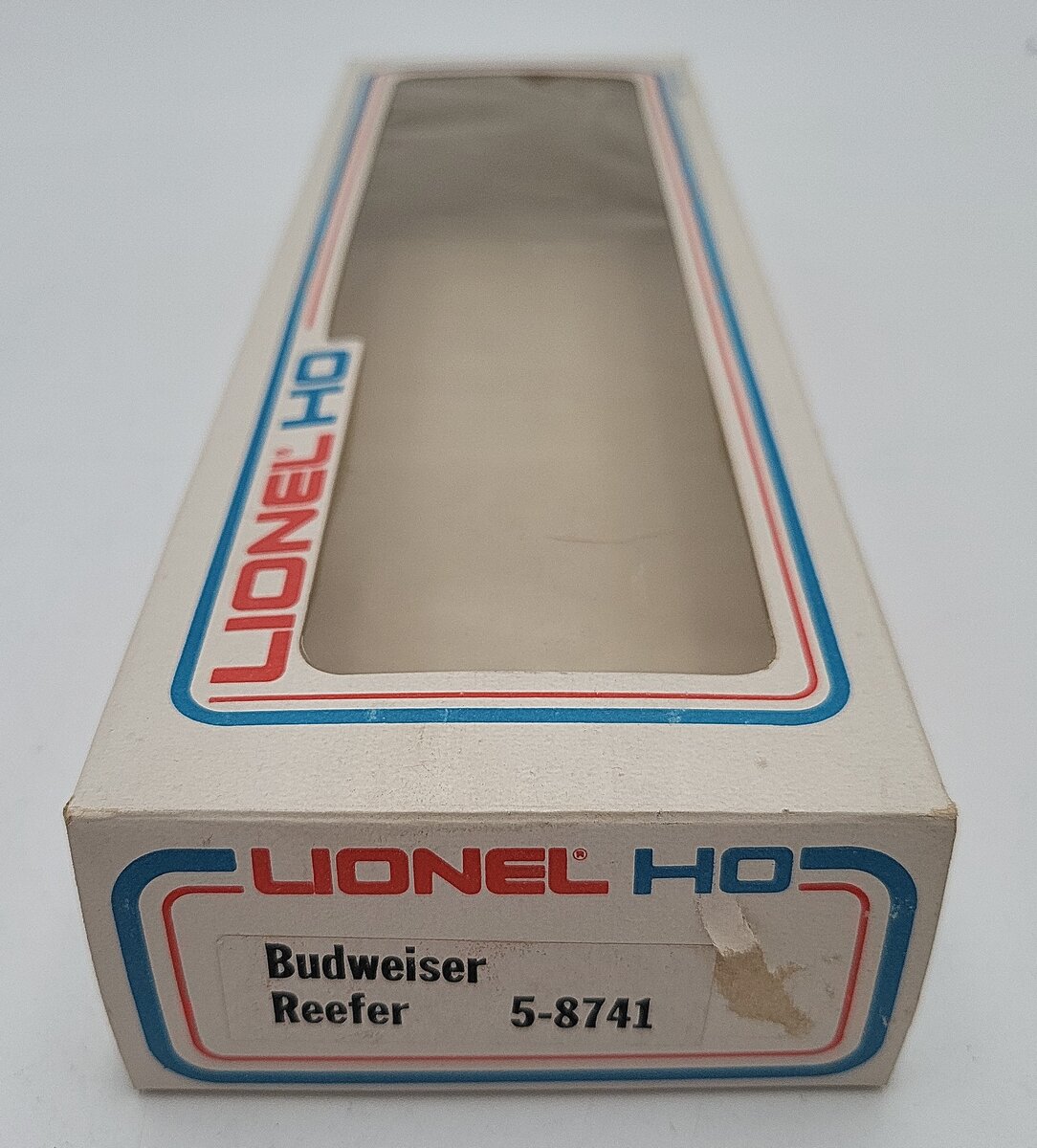 Lionel 5-8741 HO Scale Budweiser Boxcar #8741 EX/Box