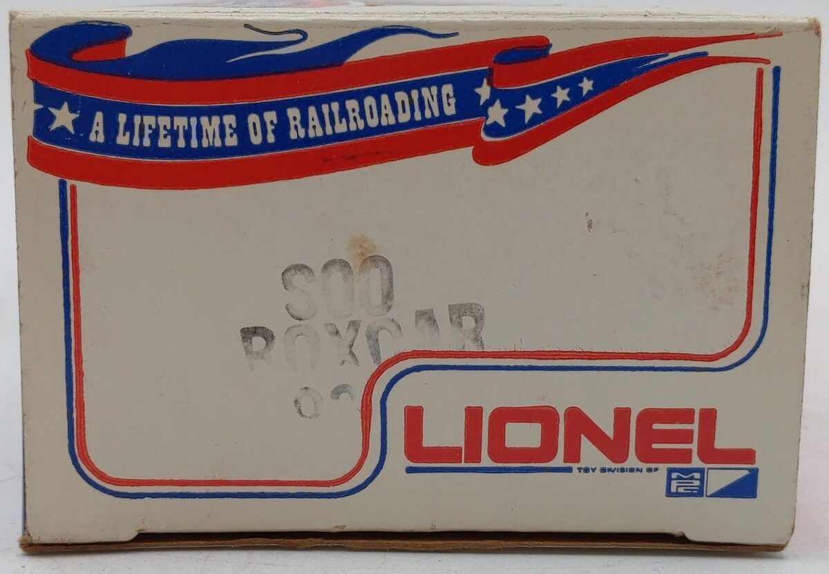 Lionel 6-9207 O Gauge Soo Line Boxcar VG/Box