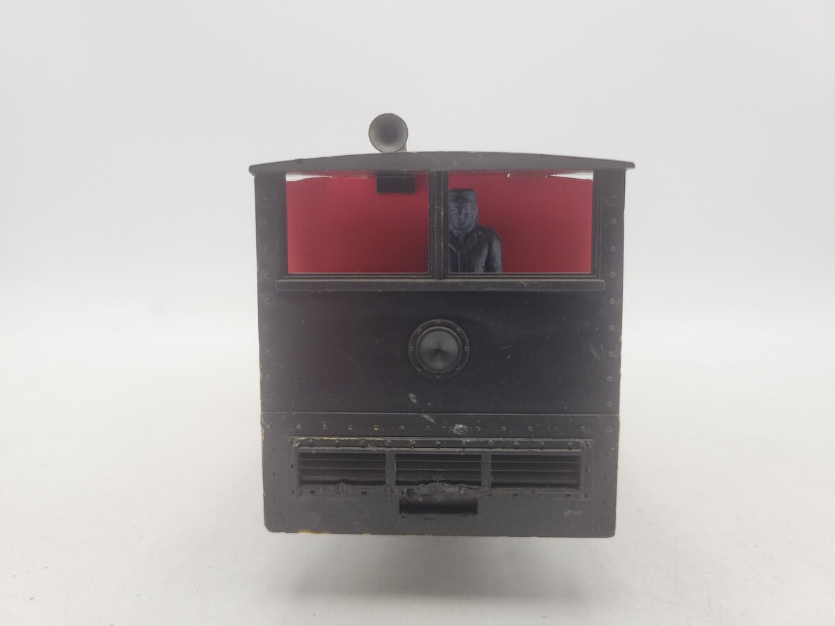 Lionel 55 Vintage O Gauge Postwar Pennsylvania Railroad Operating Tie-Jector Car VG