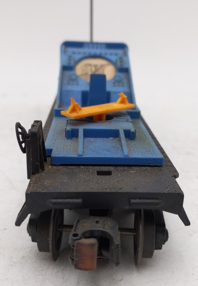 Lionel 3545 Vintage O Operating TV Monitor Car VG