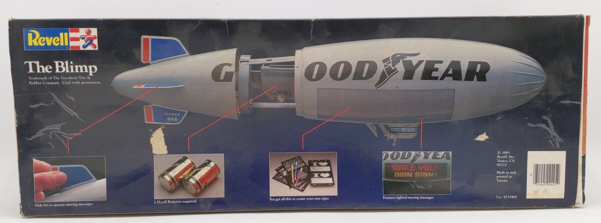 Revell 4034491 Goodyear The Blimp #2425, #N4A LN/Box