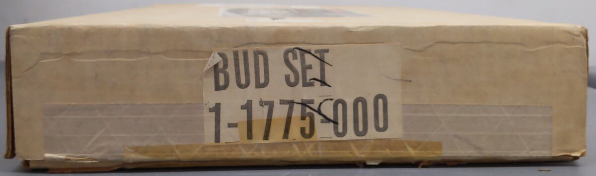 Lionel 6-11775 Anheuser Busch O Gauge Steam Train Set EX/Box