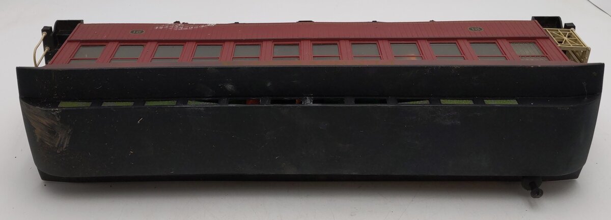 Bachmann G Scale Pennsylvania Observation Car #21 VG