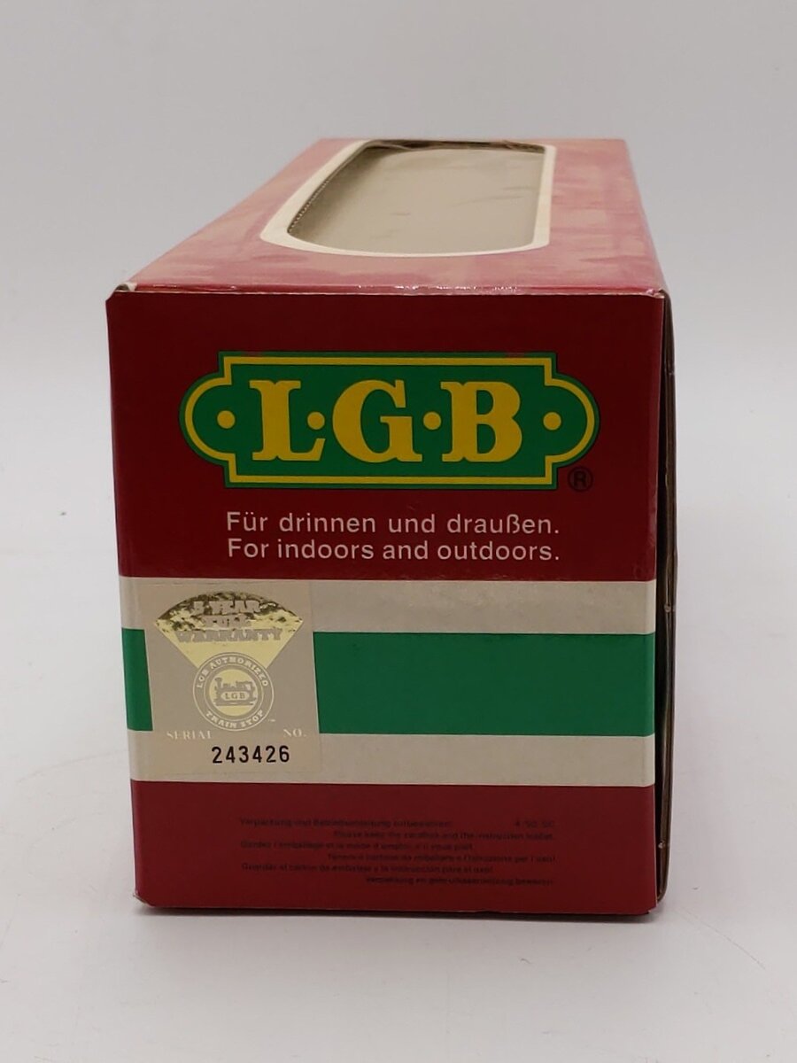 LGB 40660 G Log Car EX/Box