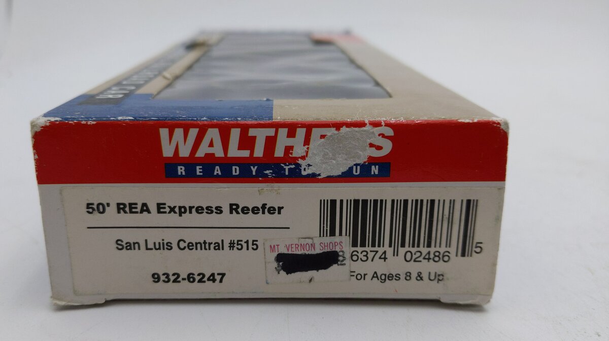 Walthers 932-6247 HO Scale San Luis Central Reefer Car #515 EX/Box