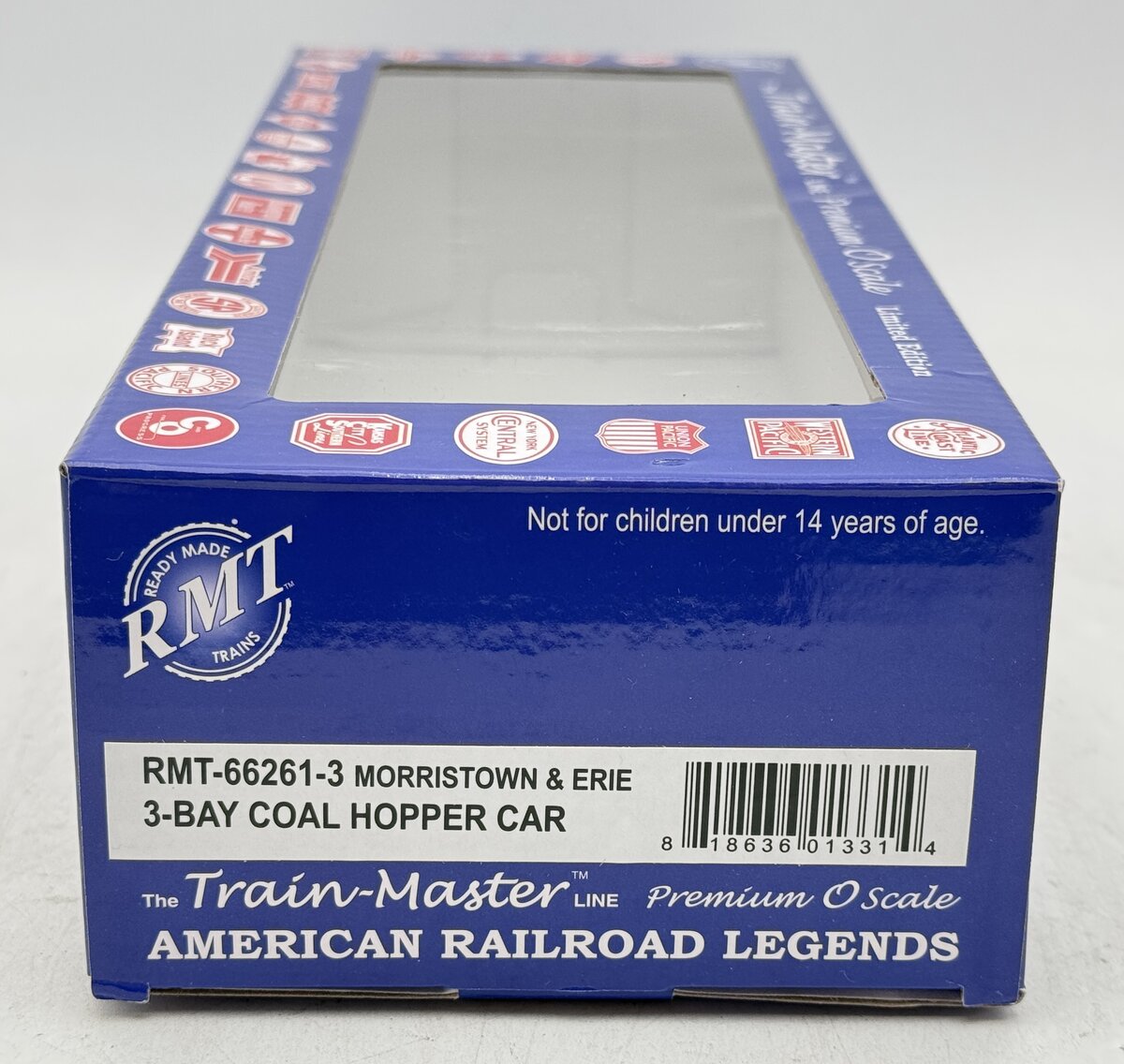 RMT 662613 O Morristown & Erie 70 Ton 3-Bay Coal Hopper Car37.95