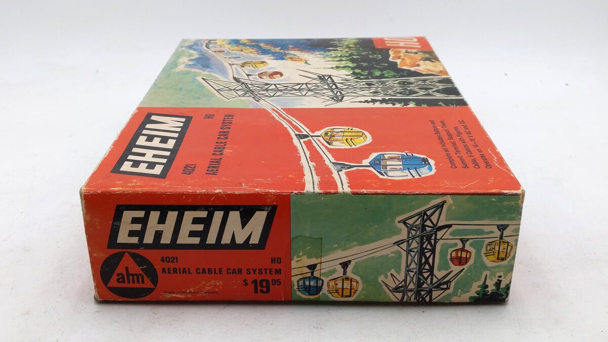 Eheim 4021 HO Scale Aerial Cable Car System EX/Box