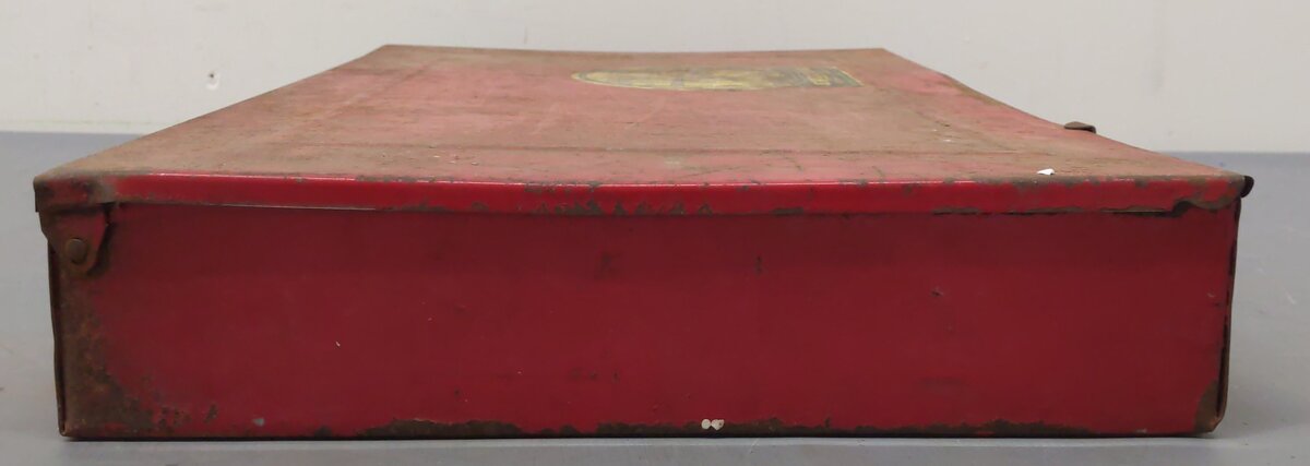 Erector 10 1/2 Vintage Amusement Park Set VG