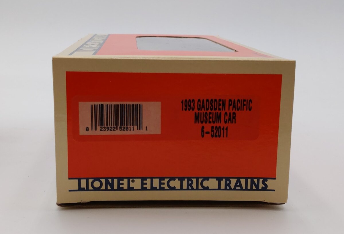 Lionel 6-52011 O Gauge Gadsden Pacific Cornelia & Gila Bend Museum Ore Car NIB