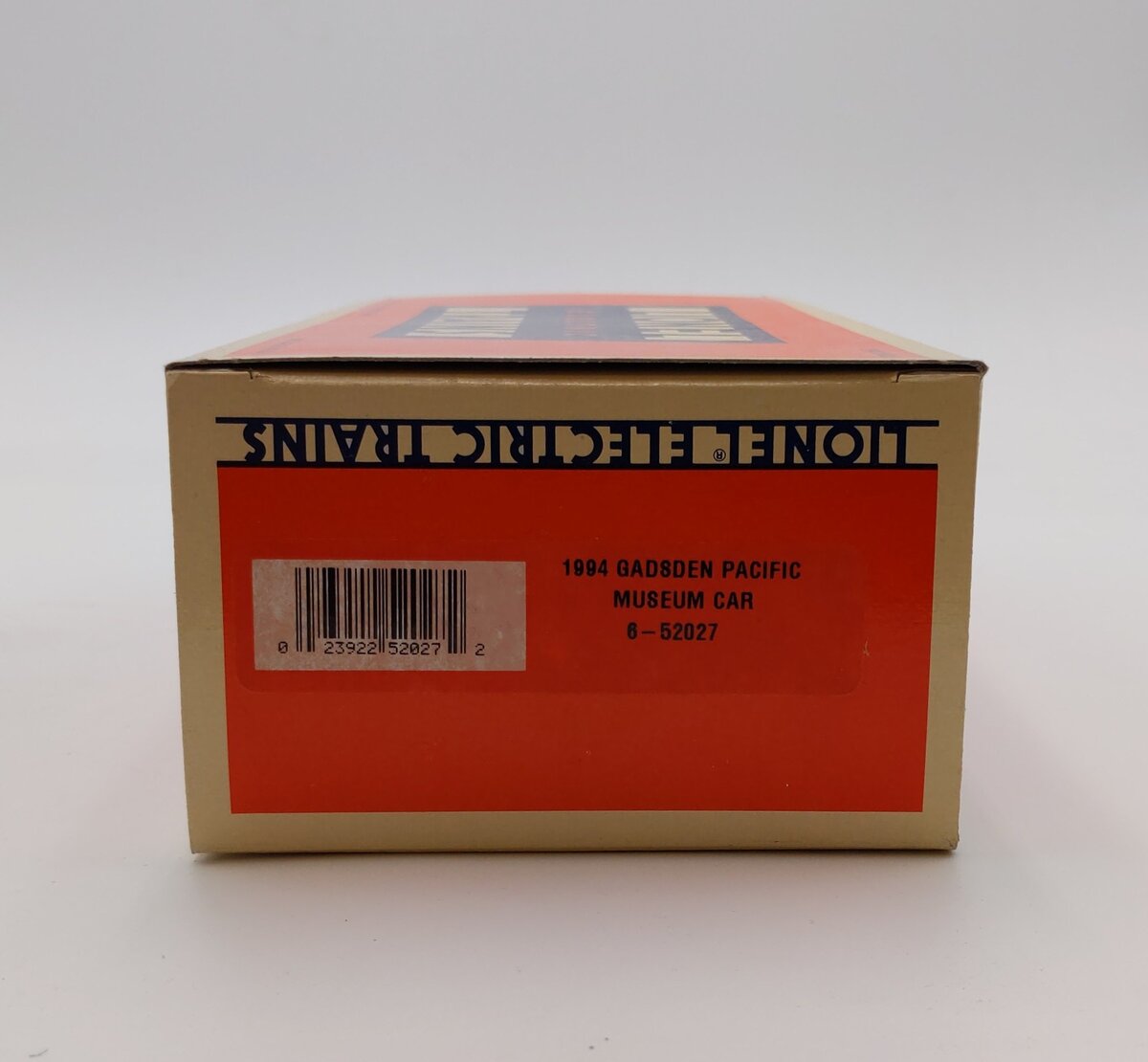 Lionel 6-52027 O Gauge 1994 Gadsden Pacific Museum Ore Car #52027 NIB