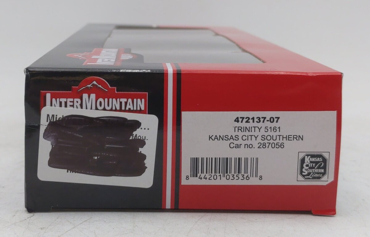 InterMountain 472137 HO KCS Trinity 5161 Cubic Foot Covered Hopper #287056 LN/Box