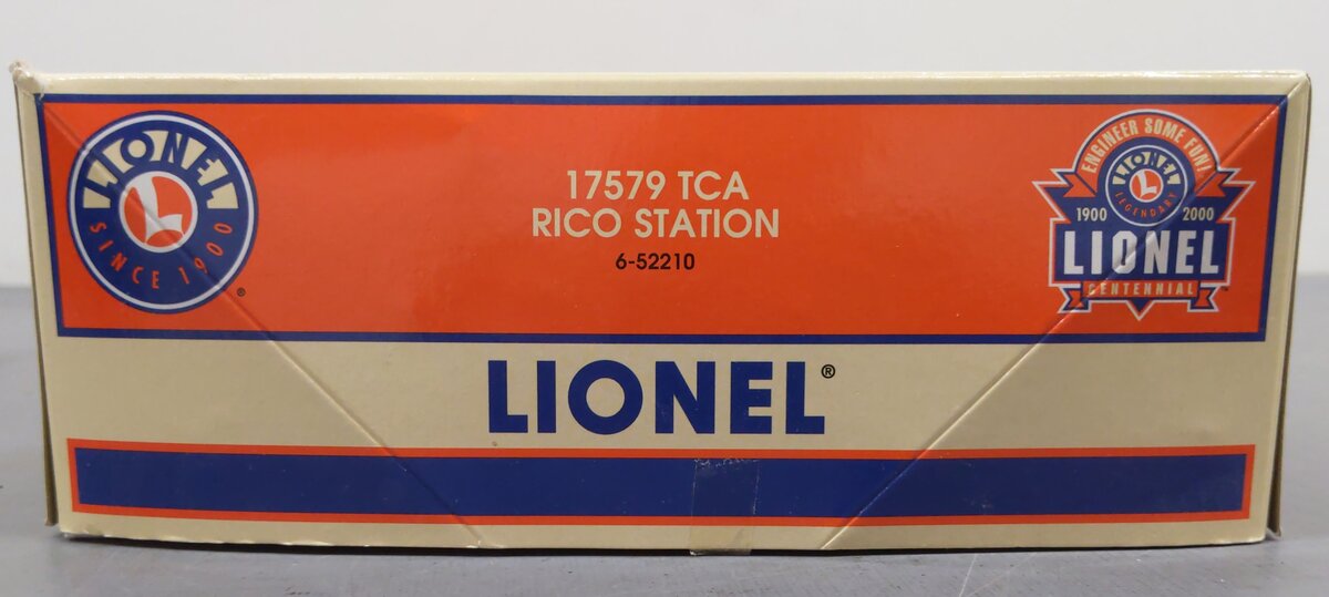 Lionel 6-52210 17579 O TCA Rico Station Kit EX/Box