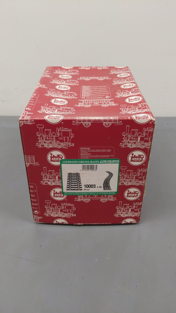 LGB 10003 G Scale 12" Flexible Track Ties (Pack of 25) VG/Box