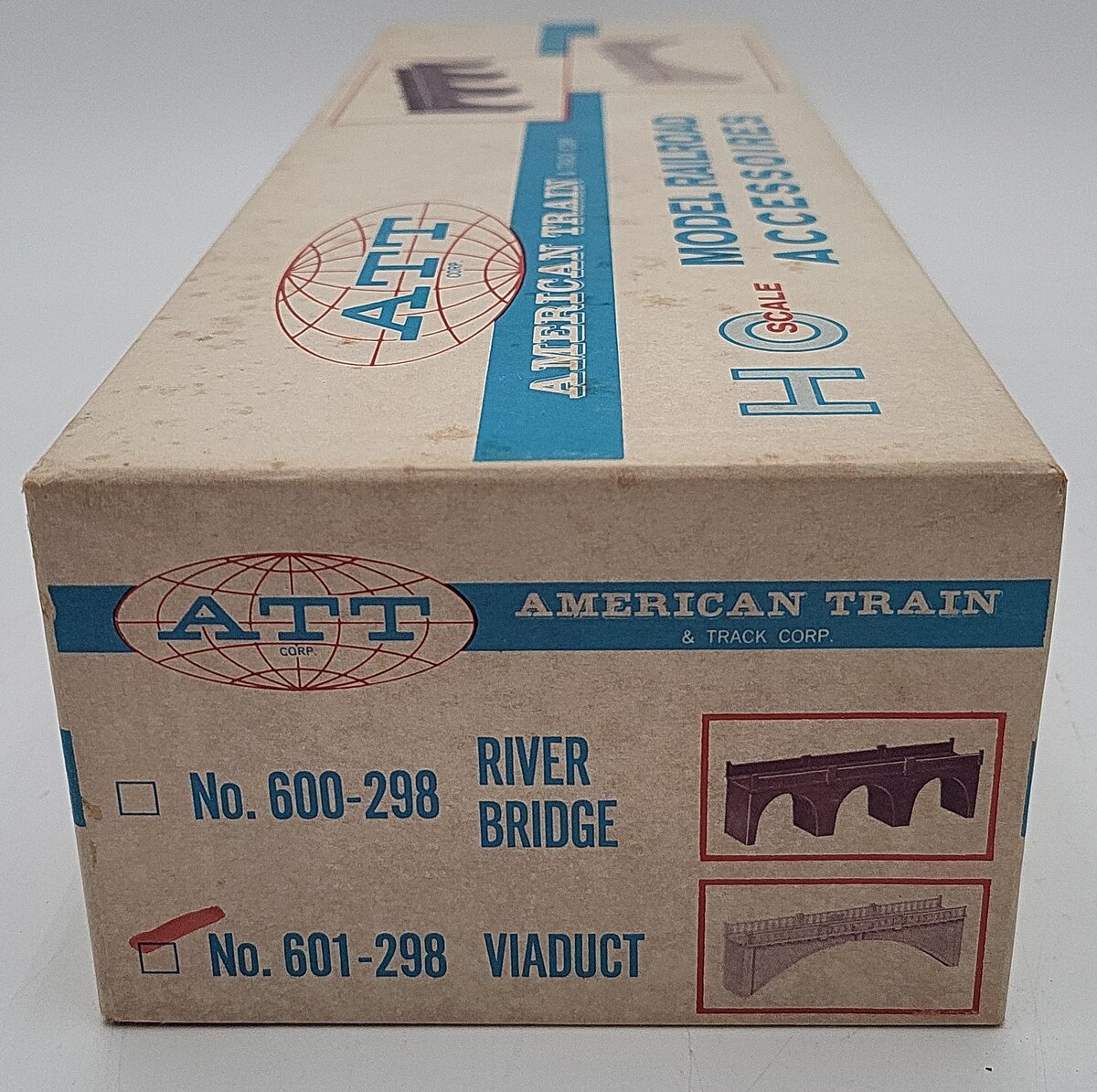 ATT 601-298 HO Scale Viaduct Bridge EX/Box